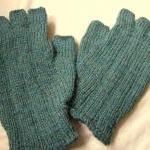 Mens Fingerless Gloves - Ready To Ship