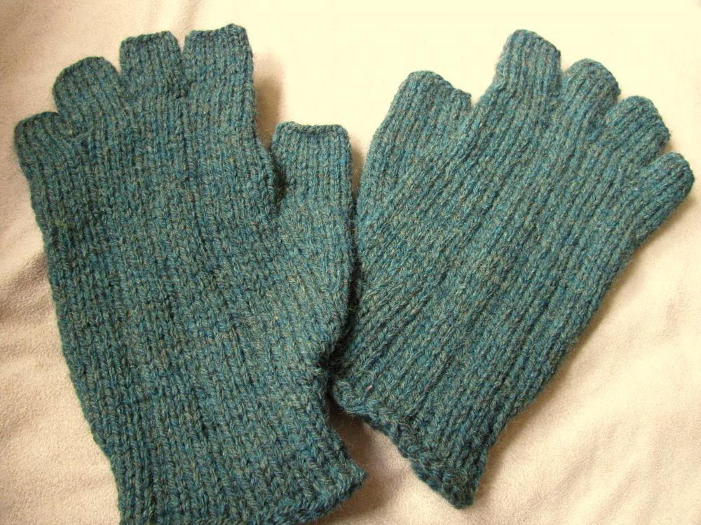 Mens Fingerless Gloves - Ready To Ship